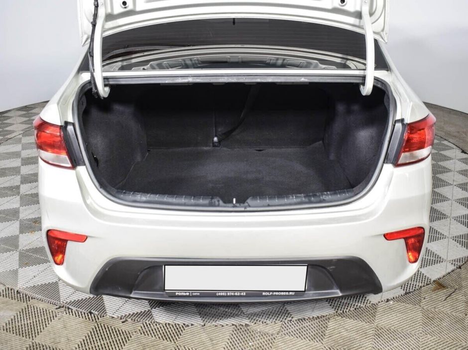 Kia Rio 1.6 АКПП, 2019, 62 000 км фото 14