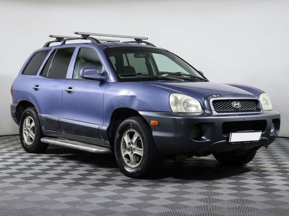 Hyundai Santa Fe 2.7 АКПП, 2010, 161 000 км фото 3