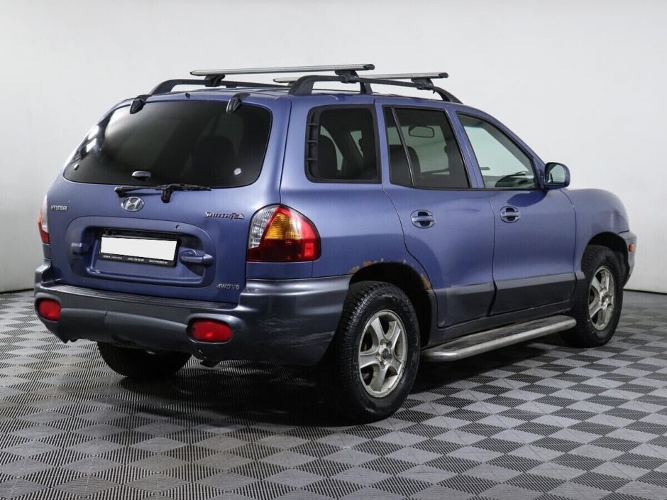 Hyundai Santa Fe 2.7 АКПП, 2010, 161 000 км фото 5