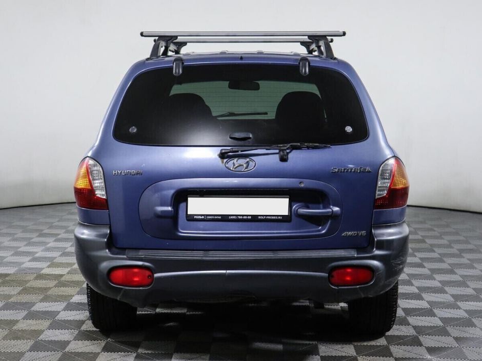 Hyundai Santa Fe 2.7 АКПП, 2010, 161 000 км фото 6