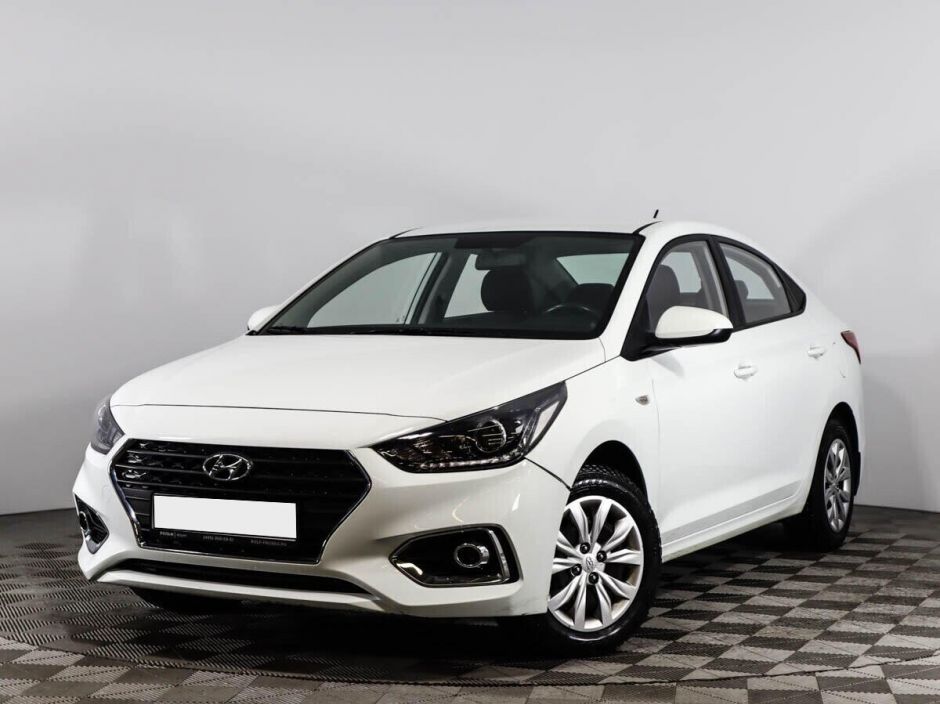 Hyundai Solaris 1.6 АКПП, 2017, 74 000 км фото 1