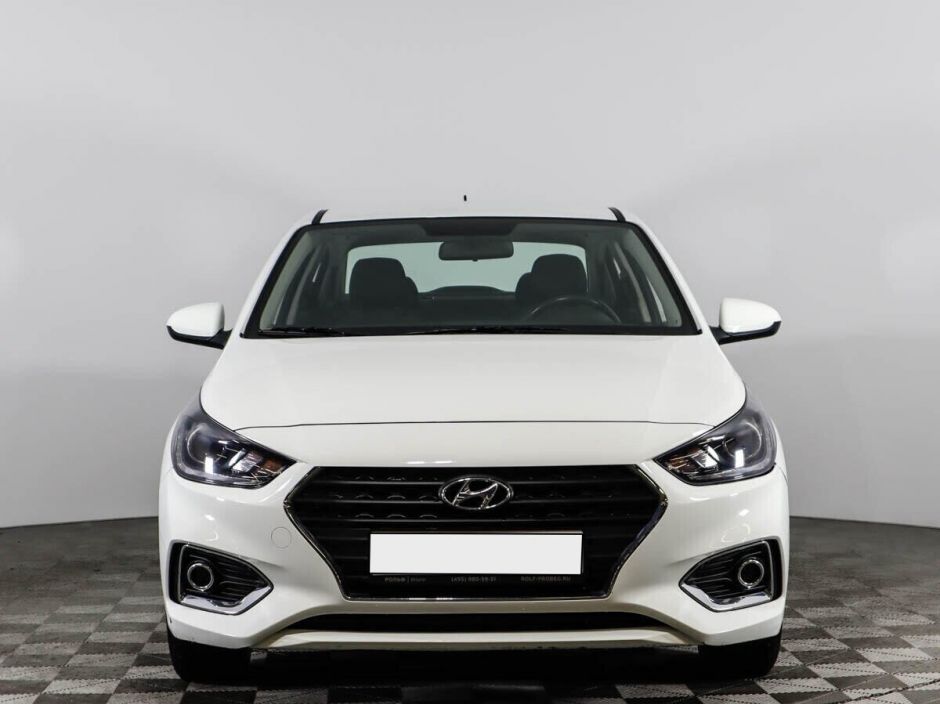 Hyundai Solaris 1.6 АКПП, 2017, 74 000 км фото 2