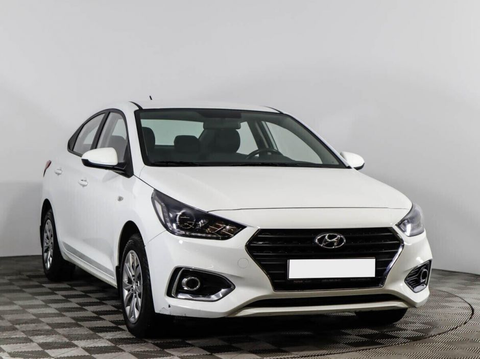 Hyundai Solaris 1.6 АКПП, 2017, 74 000 км фото 3