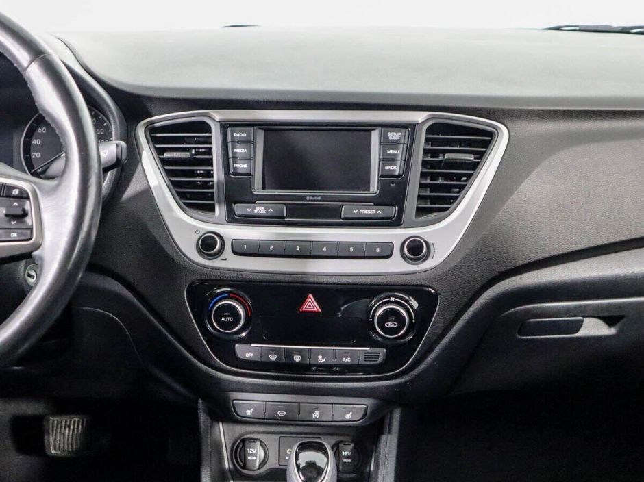 Hyundai Solaris 1.6 АКПП, 2017, 74 000 км фото 12