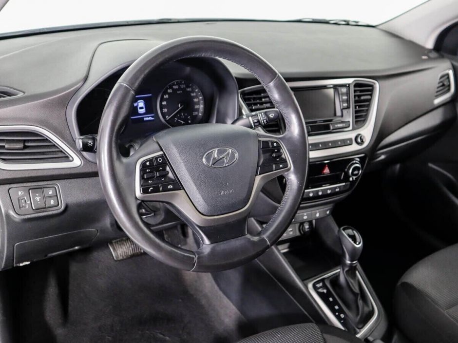 Hyundai Solaris 1.6 АКПП, 2017, 74 000 км фото 13