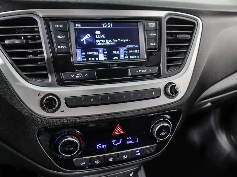 Hyundai Solaris 1.6 АКПП, 2017, 74 000 км фото 14