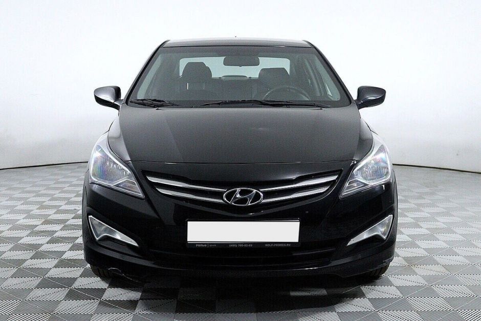 Hyundai Solaris 1.4 АКПП, 2016, 93 000 км фото 2
