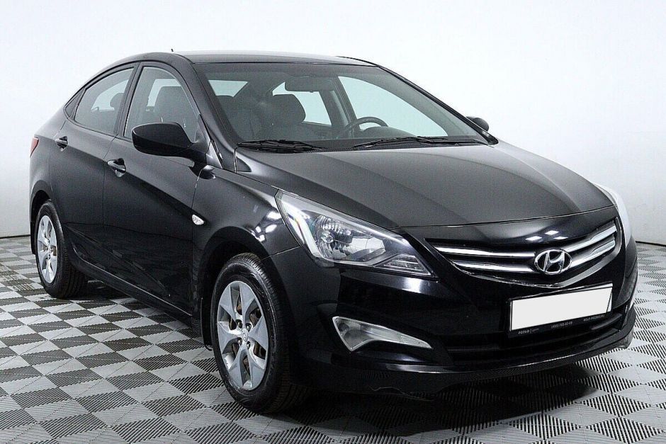 Hyundai Solaris 1.4 АКПП, 2016, 93 000 км фото 3