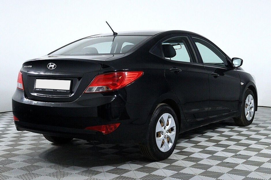 Hyundai Solaris 1.4 АКПП, 2016, 93 000 км фото 5