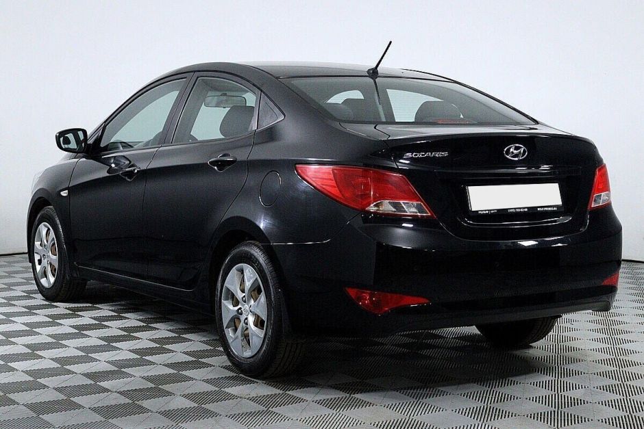 Hyundai Solaris 1.4 АКПП, 2016, 93 000 км фото 7