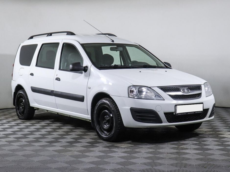 LADA (ВАЗ) Largus 1.6 МКПП, 2017, 75 000 км фото 3