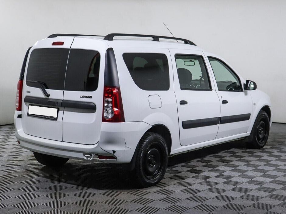 LADA (ВАЗ) Largus 1.6 МКПП, 2017, 75 000 км фото 5