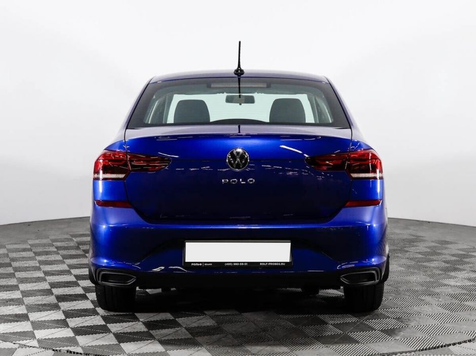 Volkswagen Polo 1.6 МКПП, 2020, 48 000 км фото 6