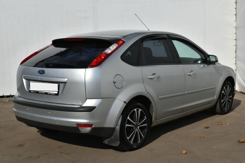 Ford Focus 1.8 МКПП, 2006, 215 000 км фото 5