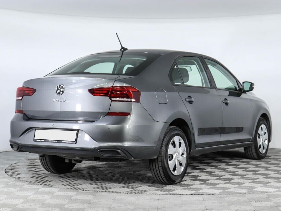 Volkswagen Polo 1.6 АКПП, 2020, 50 000 км фото 5