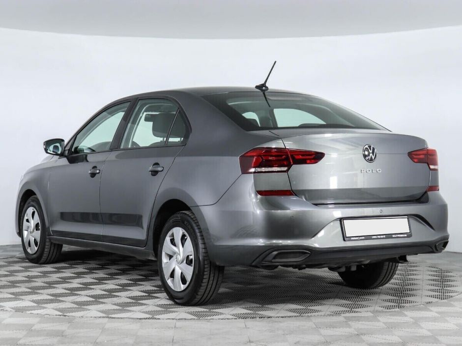 Volkswagen Polo 1.6 АКПП, 2020, 50 000 км фото 7