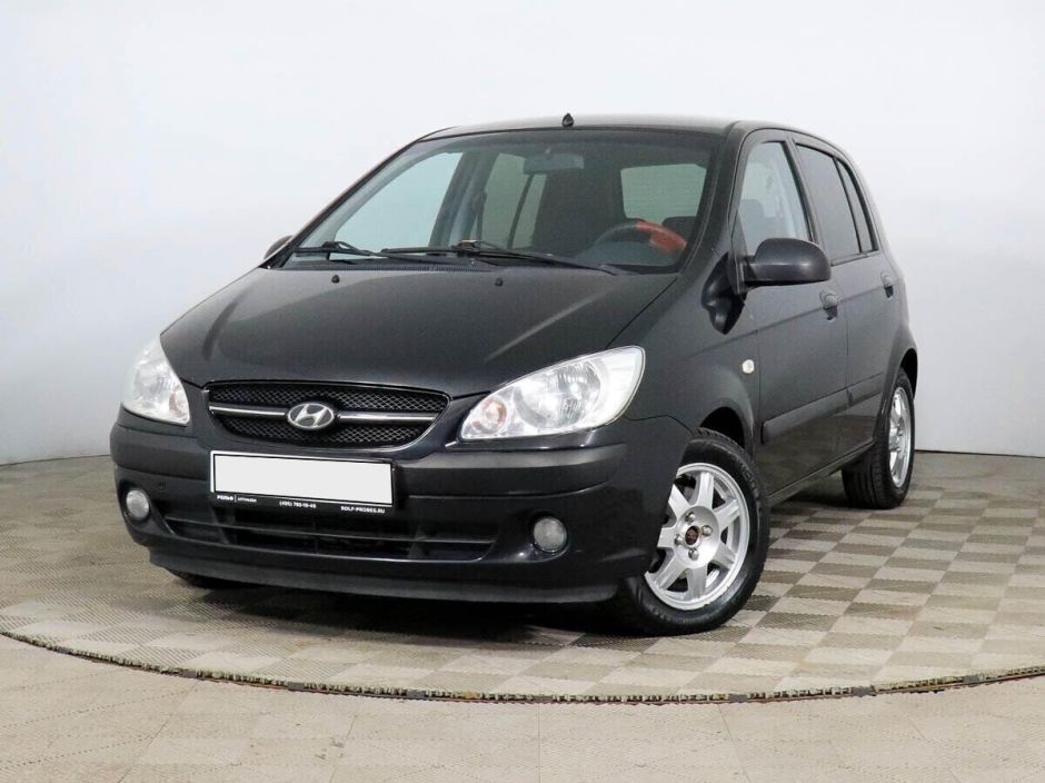 Hyundai Getz 1.4 АКПП, 2006, 209 000 км фото 1