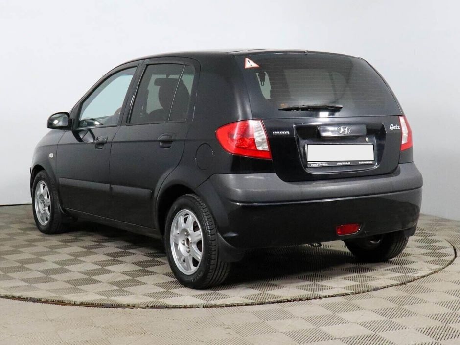 Hyundai Getz 1.4 АКПП, 2006, 209 000 км фото 2