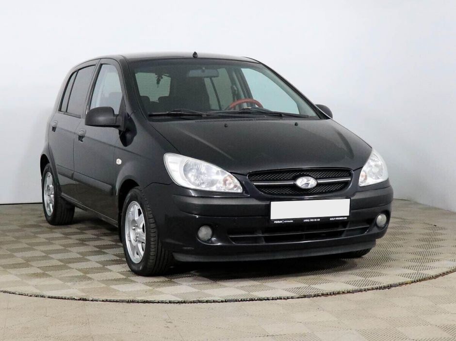 Hyundai Getz 1.4 АКПП, 2006, 209 000 км фото 5