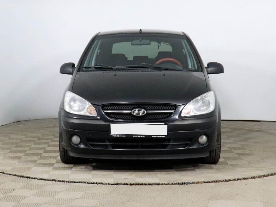 Hyundai Getz 1.4 АКПП, 2006, 209 000 км фото 6