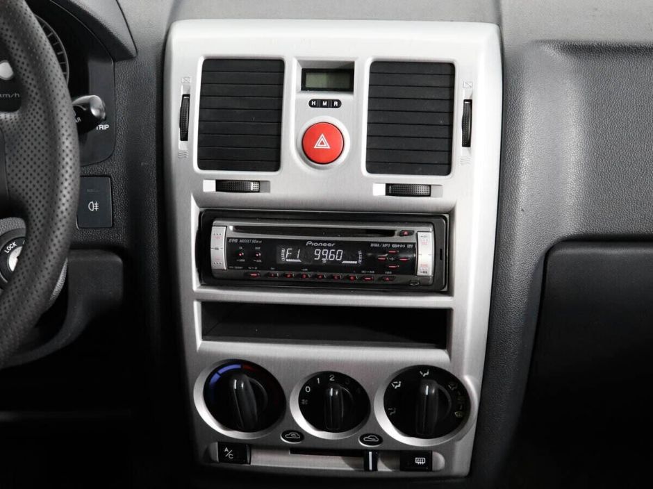 Hyundai Getz 1.4 АКПП, 2006, 209 000 км фото 10