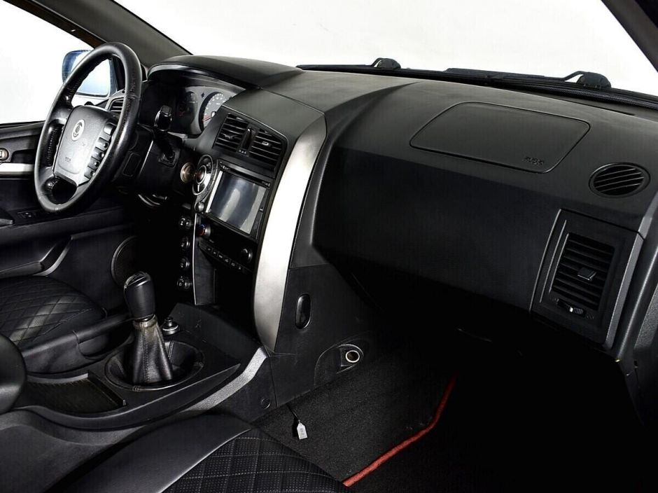 SsangYong Kyron 2.0 МКПП, 2010, 161 000 км фото 11