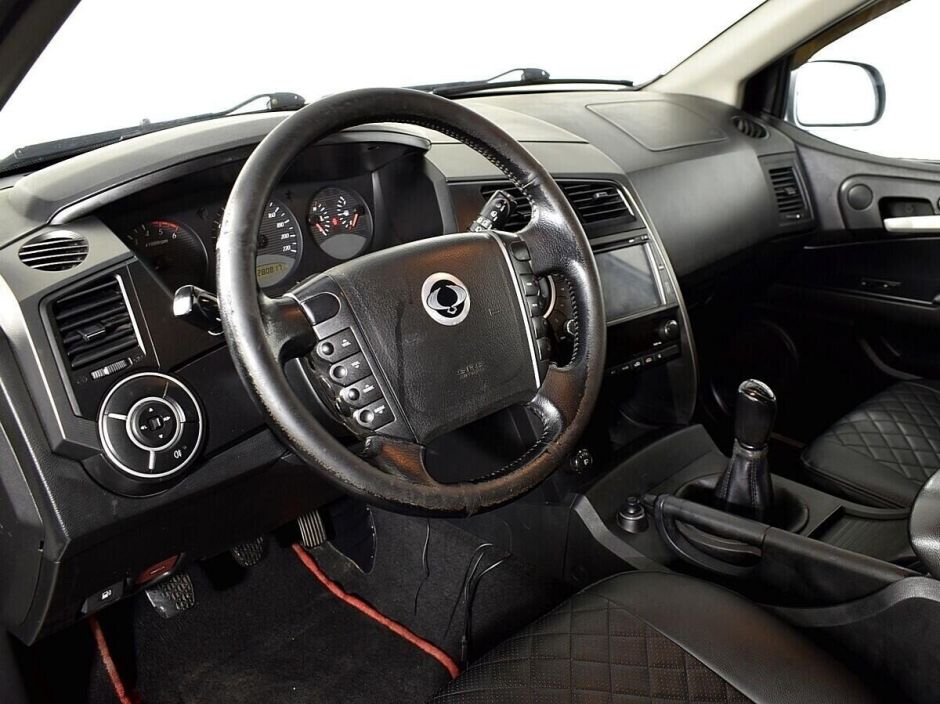 SsangYong Kyron 2.0 МКПП, 2010, 161 000 км фото 15