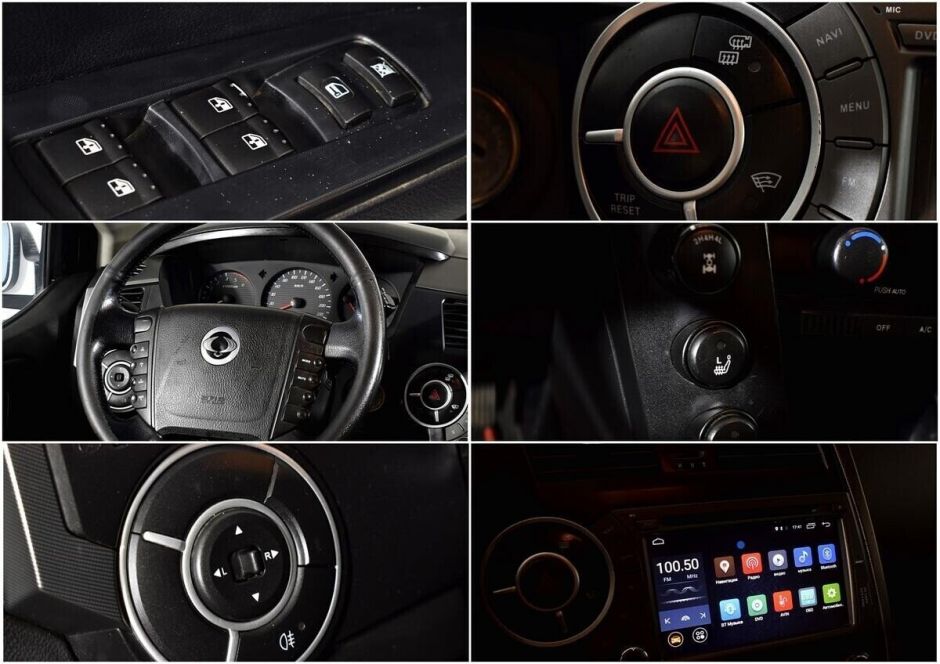 SsangYong Kyron 2.0 МКПП, 2010, 161 000 км фото 17