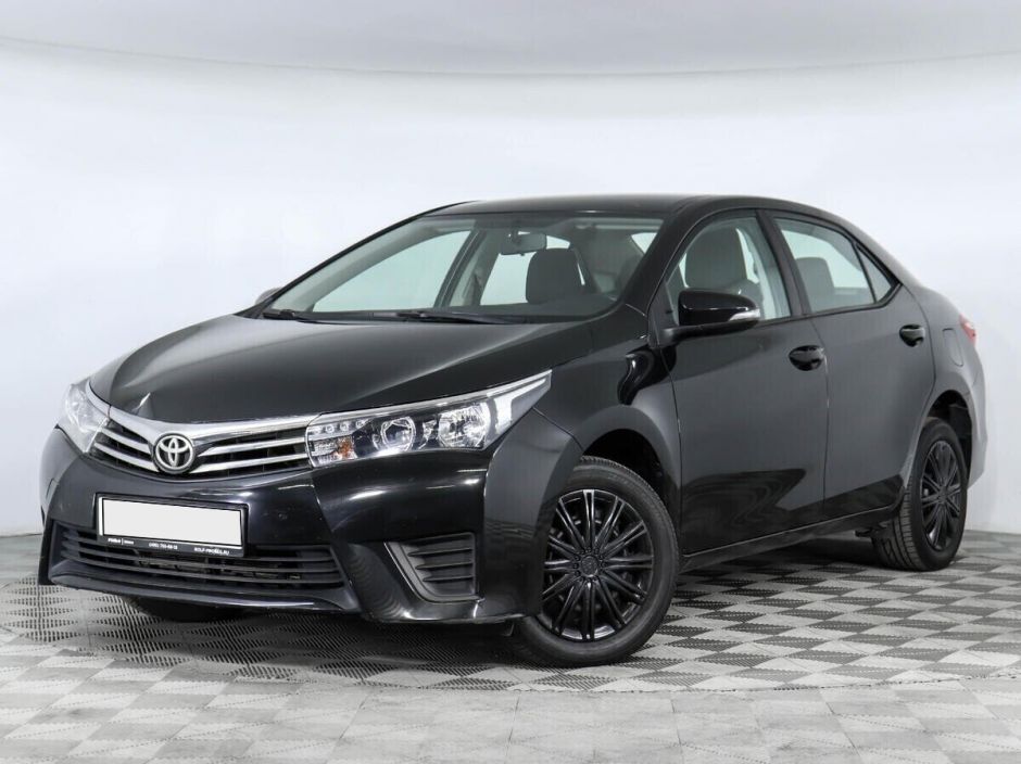 Toyota Corolla 1.6 CVT, 2013, 121 000 км фото 1