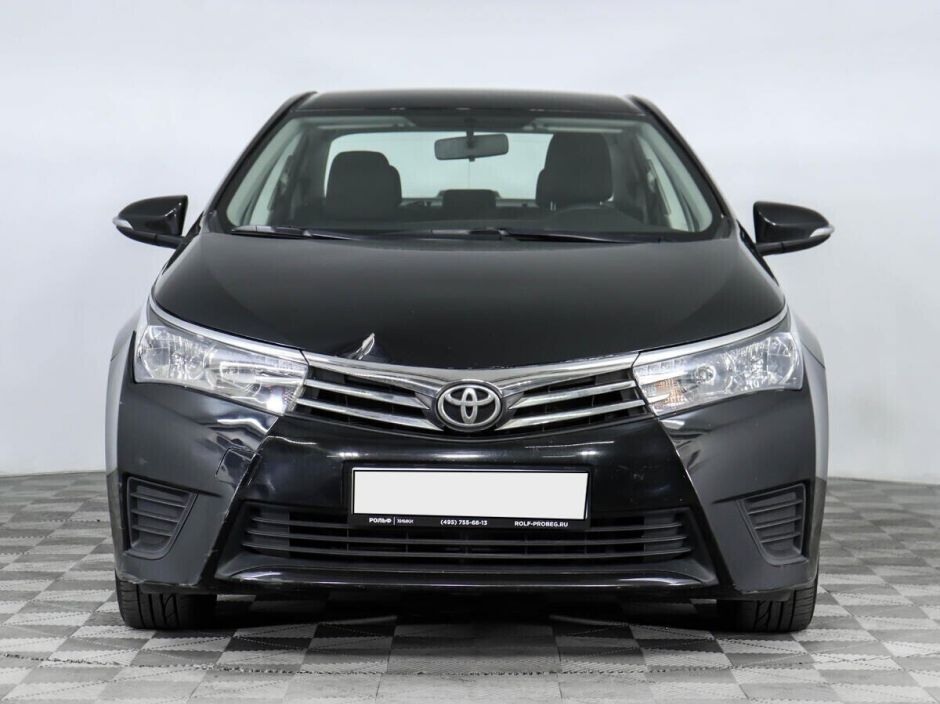 Toyota Corolla 1.6 CVT, 2013, 121 000 км фото 2