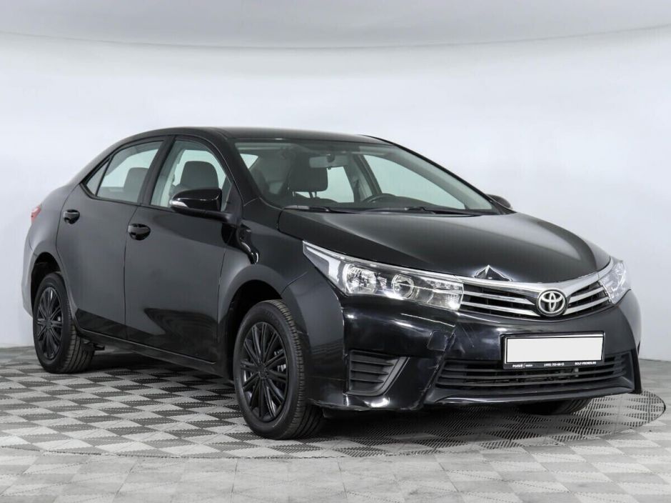 Toyota Corolla 1.6 CVT, 2013, 121 000 км фото 3