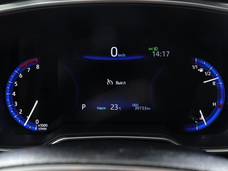 Toyota Corolla 1.5 CVT, 2021, 34 000 км фото 13