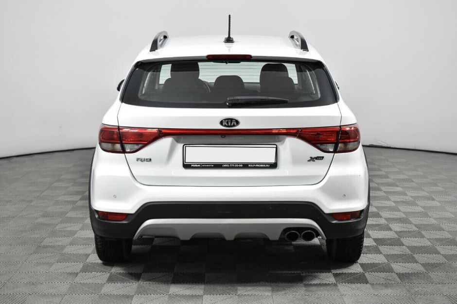 Kia Rio 1.6 АКПП, 2017, 82 000 км фото 6