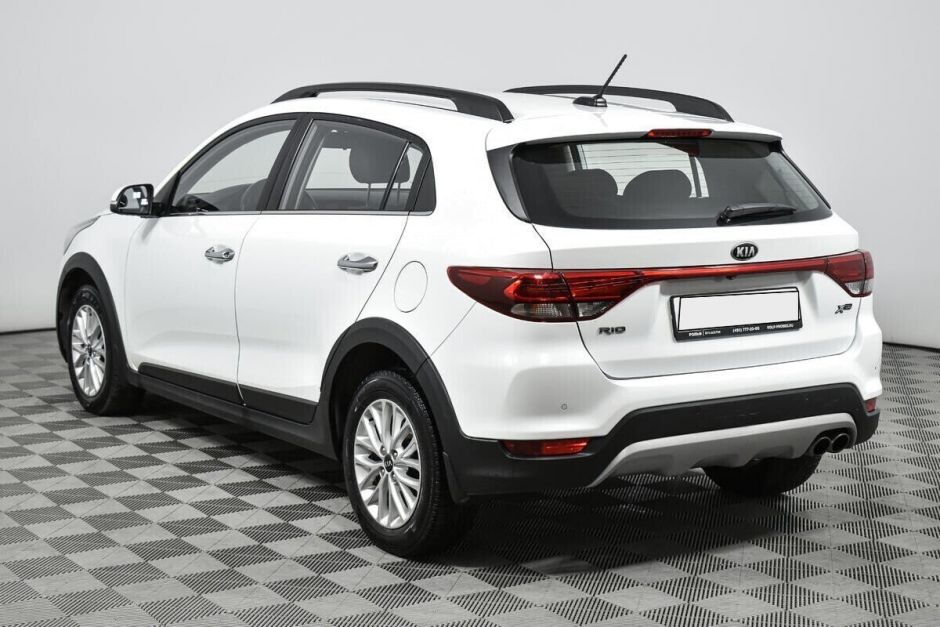 Kia Rio 1.6 АКПП, 2017, 82 000 км фото 7