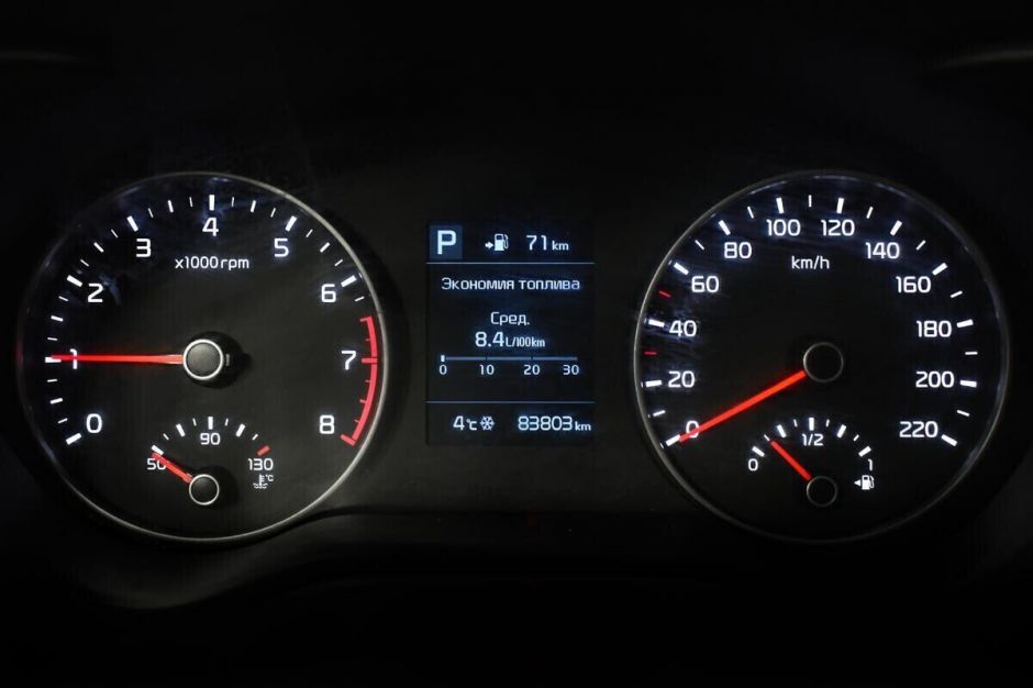 Kia Rio 1.6 АКПП, 2017, 82 000 км фото 10