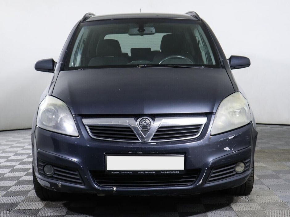 Opel Zafira 1.8 РКПП, 2006, 204 000 км фото 2