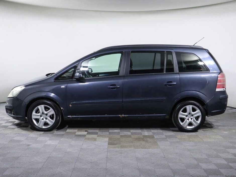 Opel Zafira 1.8 РКПП, 2006, 204 000 км фото 8