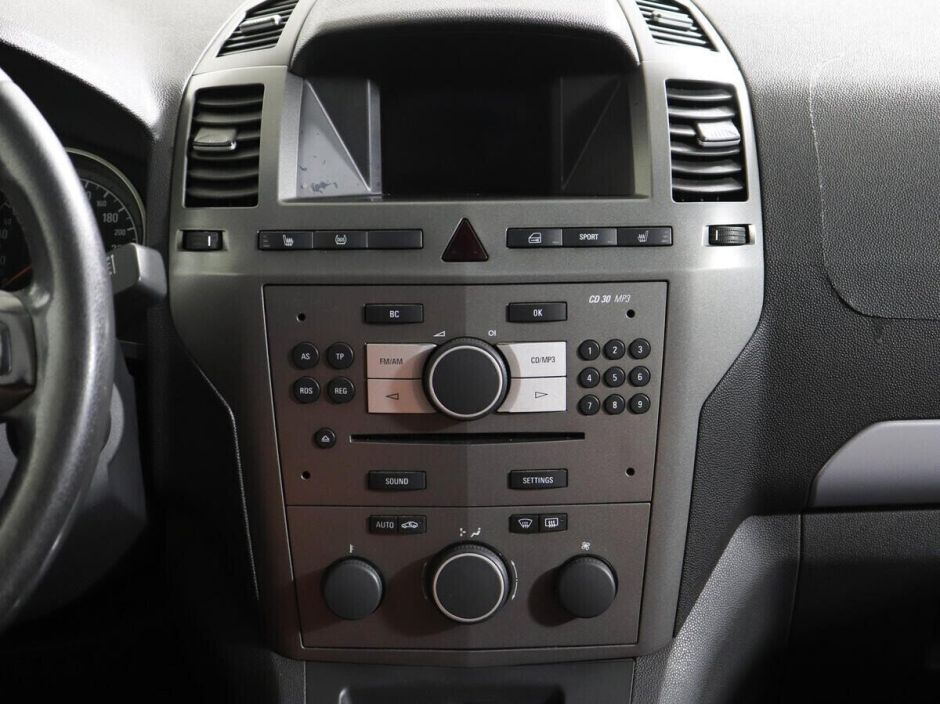 Opel Zafira 1.8 РКПП, 2006, 204 000 км фото 14