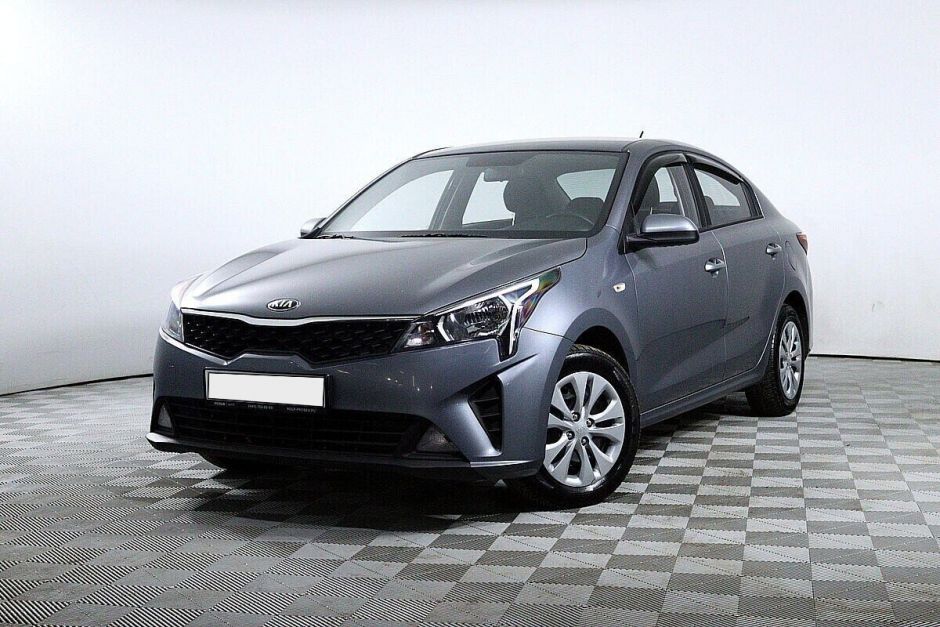 Kia Rio 1.6 АКПП, 2021, 29 000 км фото 1