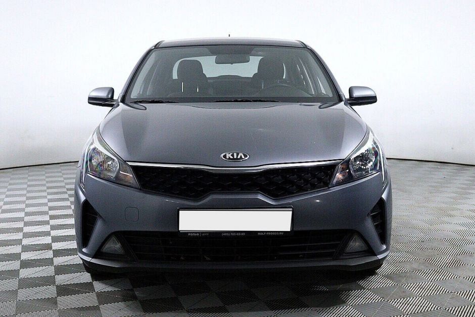 Kia Rio 1.6 АКПП, 2021, 29 000 км фото 2