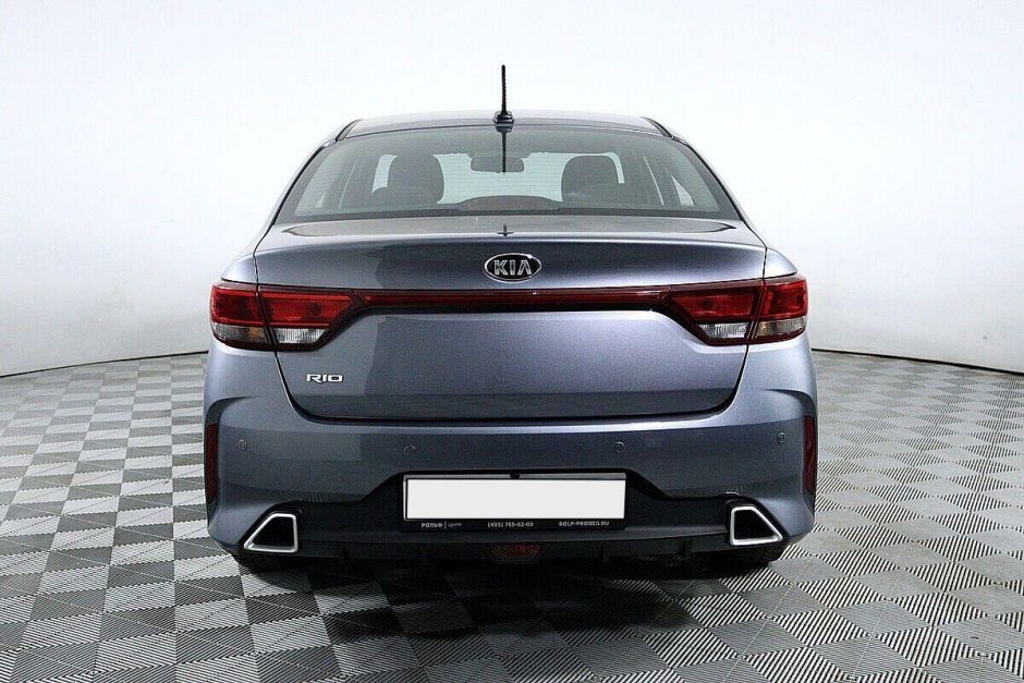 Kia Rio 1.6 АКПП, 2021, 29 000 км фото 6