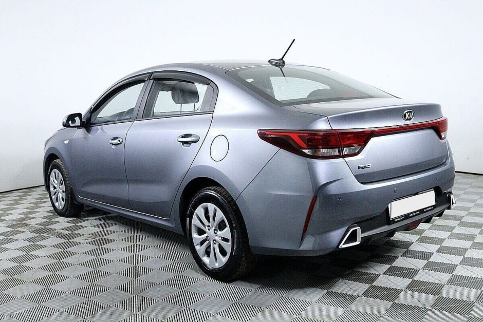 Kia Rio 1.6 АКПП, 2021, 29 000 км фото 7