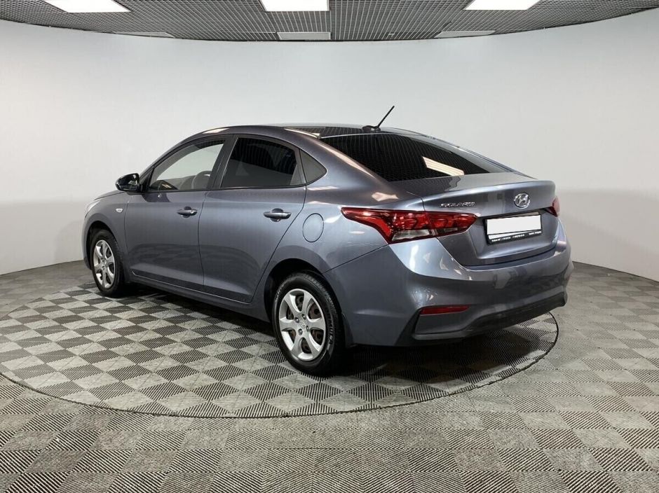 Hyundai Solaris 1.6 АКПП, 2017, 84 000 км фото 7