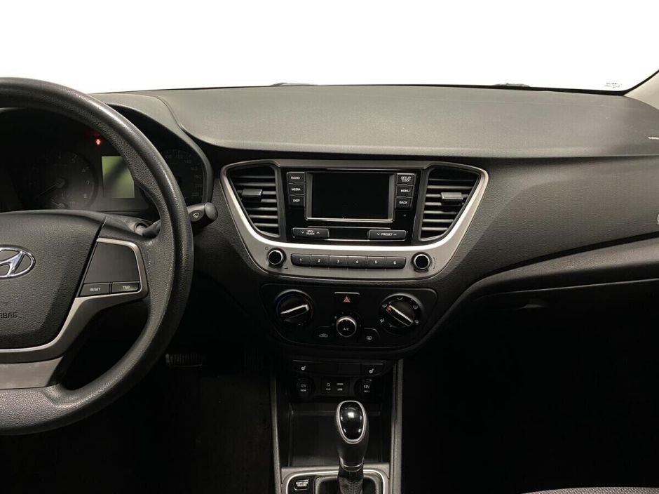 Hyundai Solaris 1.6 АКПП, 2017, 84 000 км фото 12