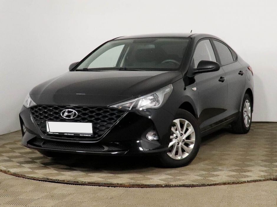 Hyundai Solaris 1.6 АКПП, 2021, 36 000 км фото 1