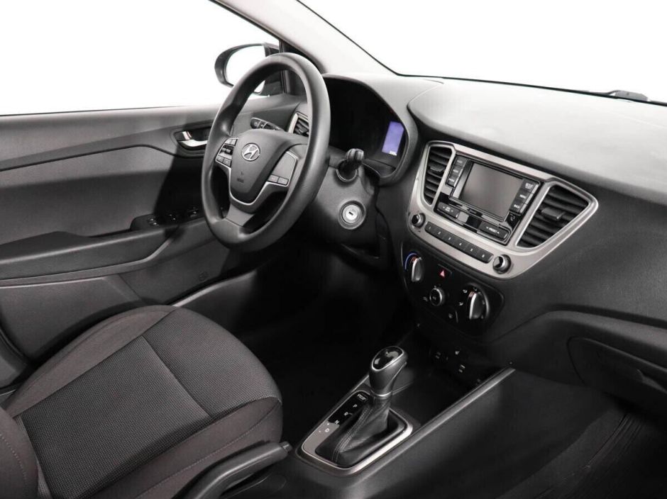 Hyundai Solaris 1.6 АКПП, 2021, 36 000 км фото 9