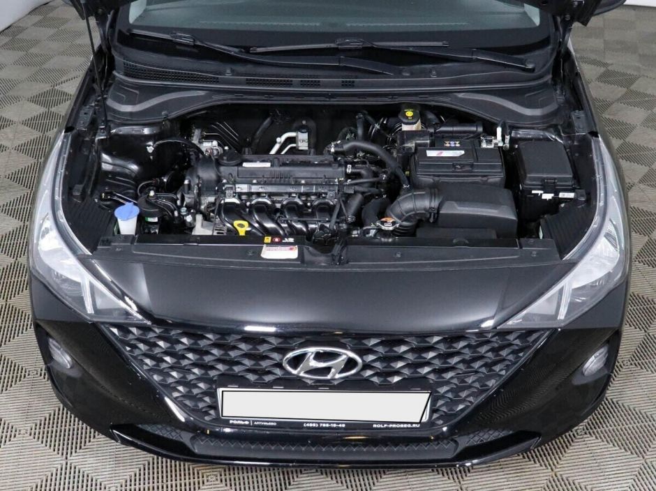 Hyundai Solaris 1.6 АКПП, 2021, 36 000 км фото 19