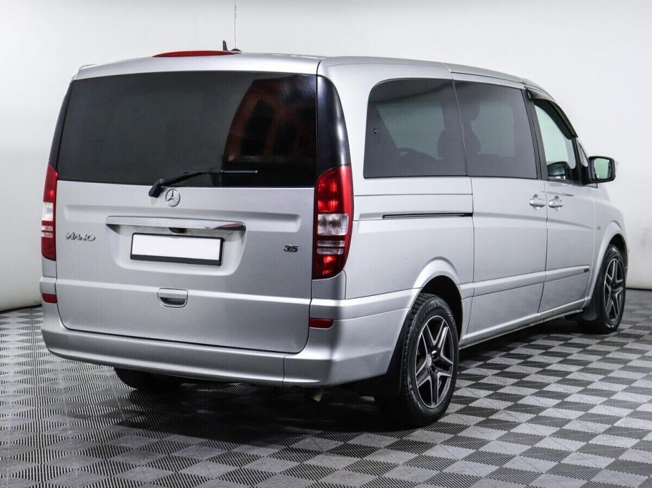 Mercedes-Benz Viano 3.5 АКПП, 2010, 157 000 км фото 2