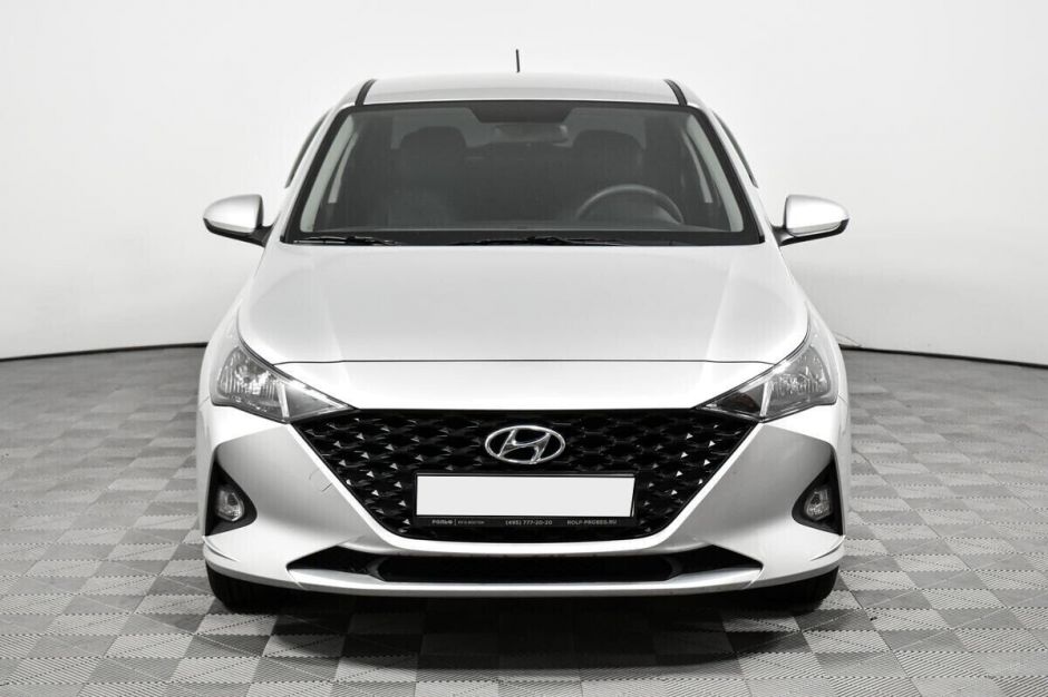 Hyundai Solaris 1.6 АКПП, 2020, 37 000 км фото 2