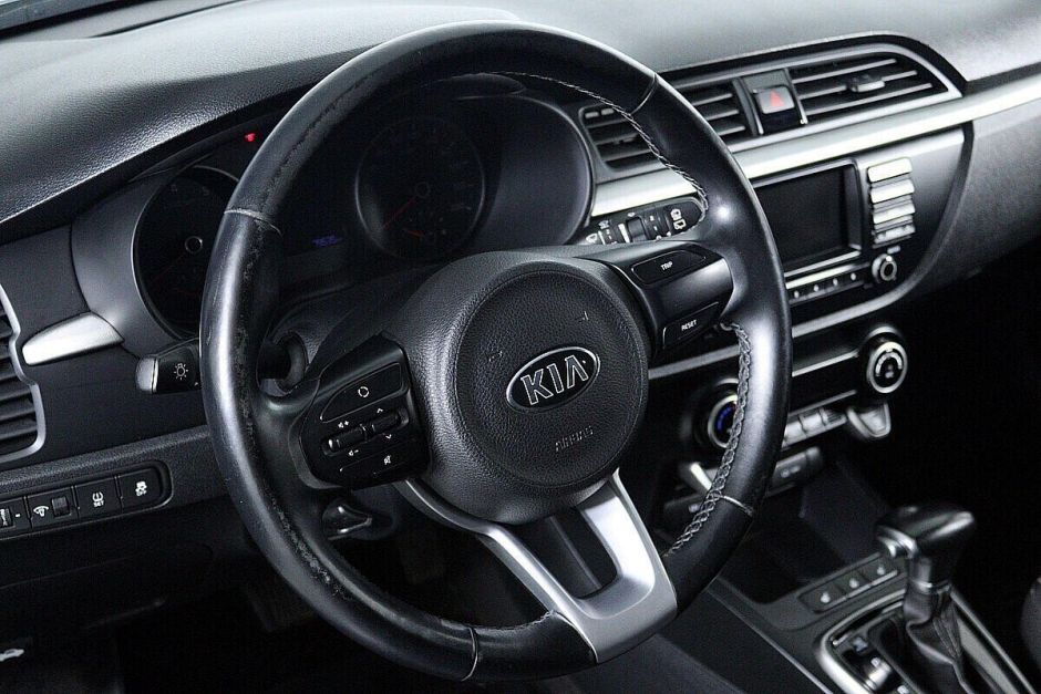 Kia Rio 1.6 АКПП, 2018, 67 000 км фото 15
